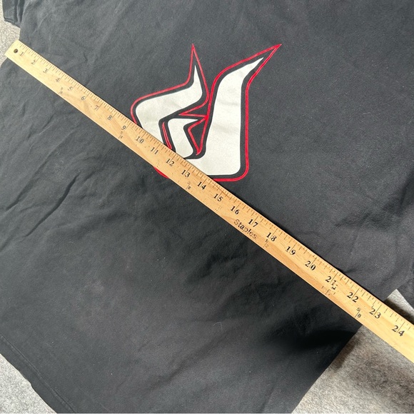 Vintage Sinners Shirt Mens XL Black 90s Y2K  Metal Band Tee Rare‎ Cygnus Concert - Picture 5 of 7